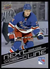 2019-20 Upper Deck Overtime Next In Line #NL19 Kaapo Kakko