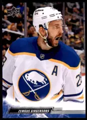 2022-23 Upper Deck #274 Zemgus Girgensons