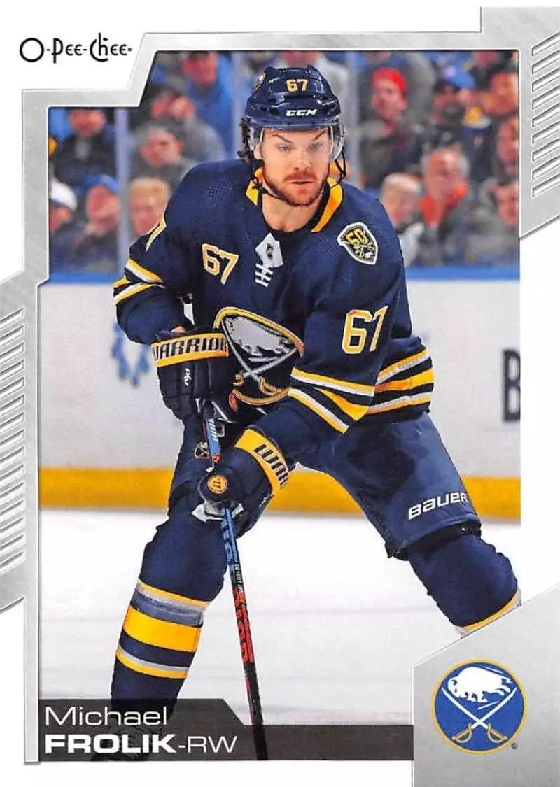 2020-21 O-Pee-Chee #498 Michael Frolik