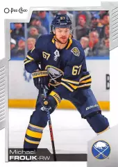 2020-21 O-Pee-Chee #498 Michael Frolik