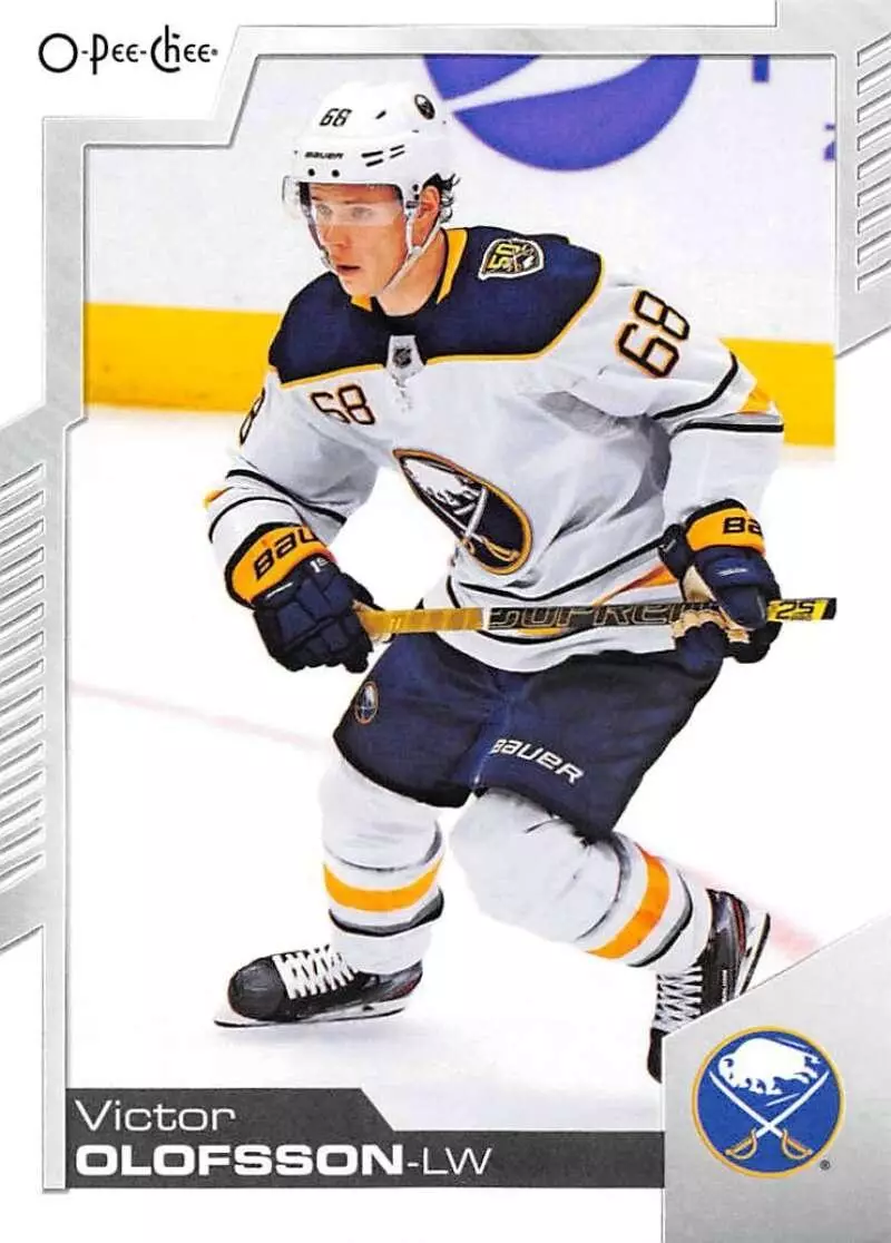 2020-21 O-Pee-Chee #235 Victor Olofsson