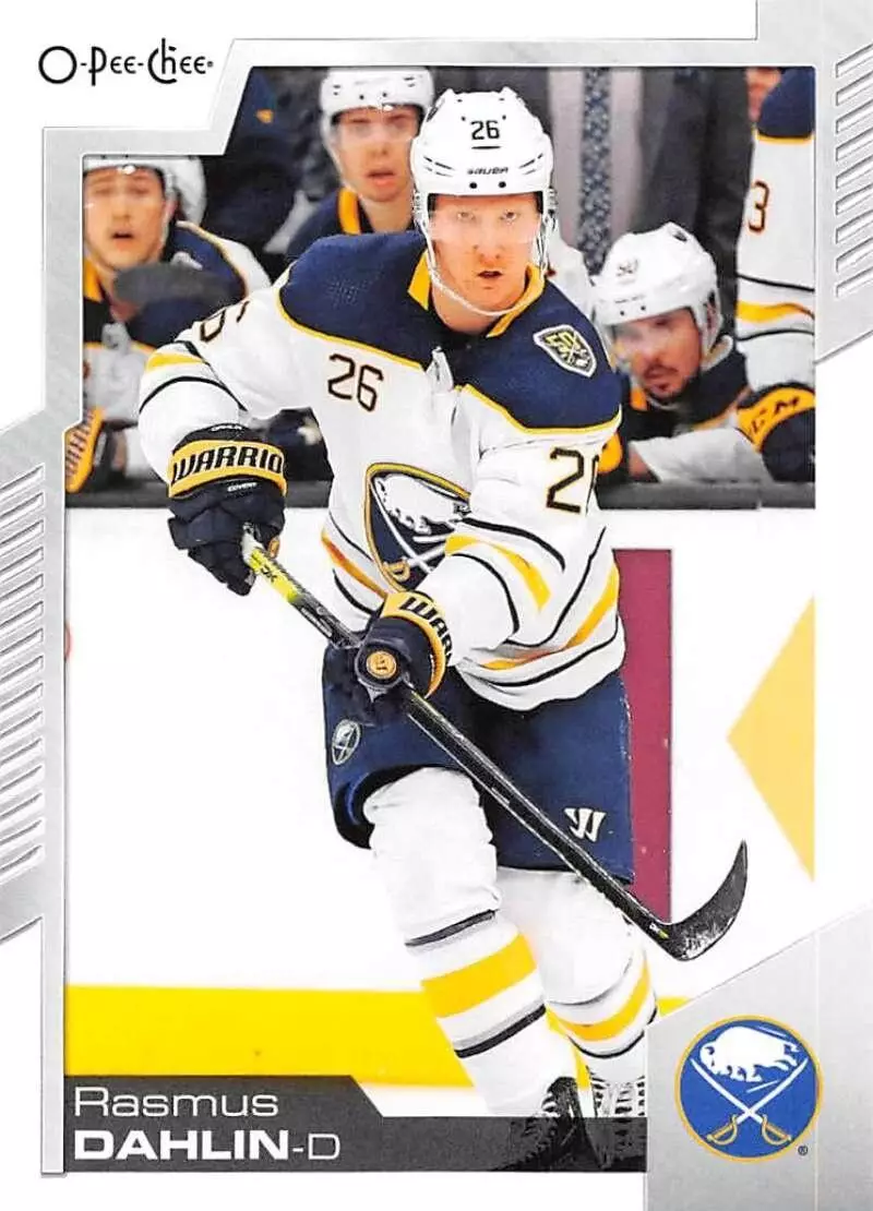 2020-21 O-Pee-Chee #415 Rasmus Dahlin