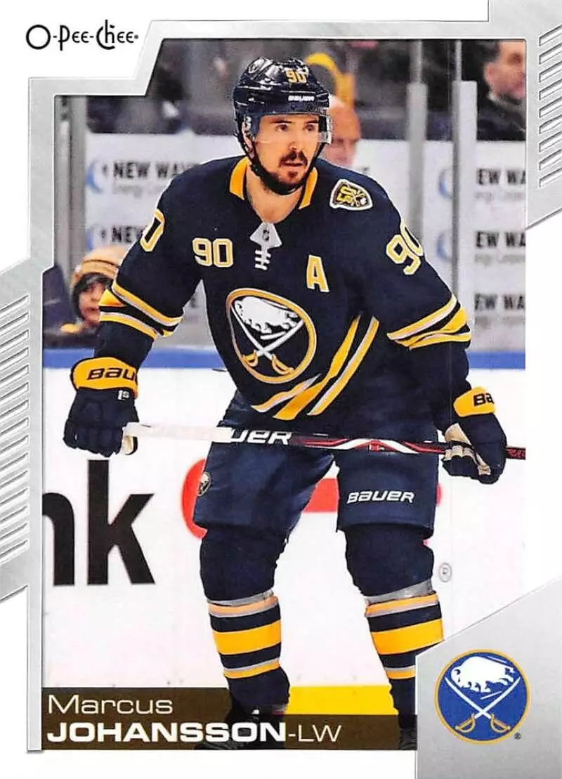 2020-21 O-Pee-Chee #132 Marcus Johansson