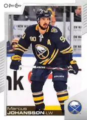 2020-21 O-Pee-Chee #132 Marcus Johansson