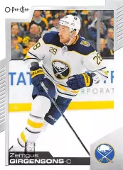 2020-21 O-Pee-Chee #497 Zemgus Girgensons
