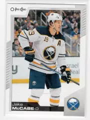 2020-21 O-Pee-Chee #497 Zemgus Girgensons