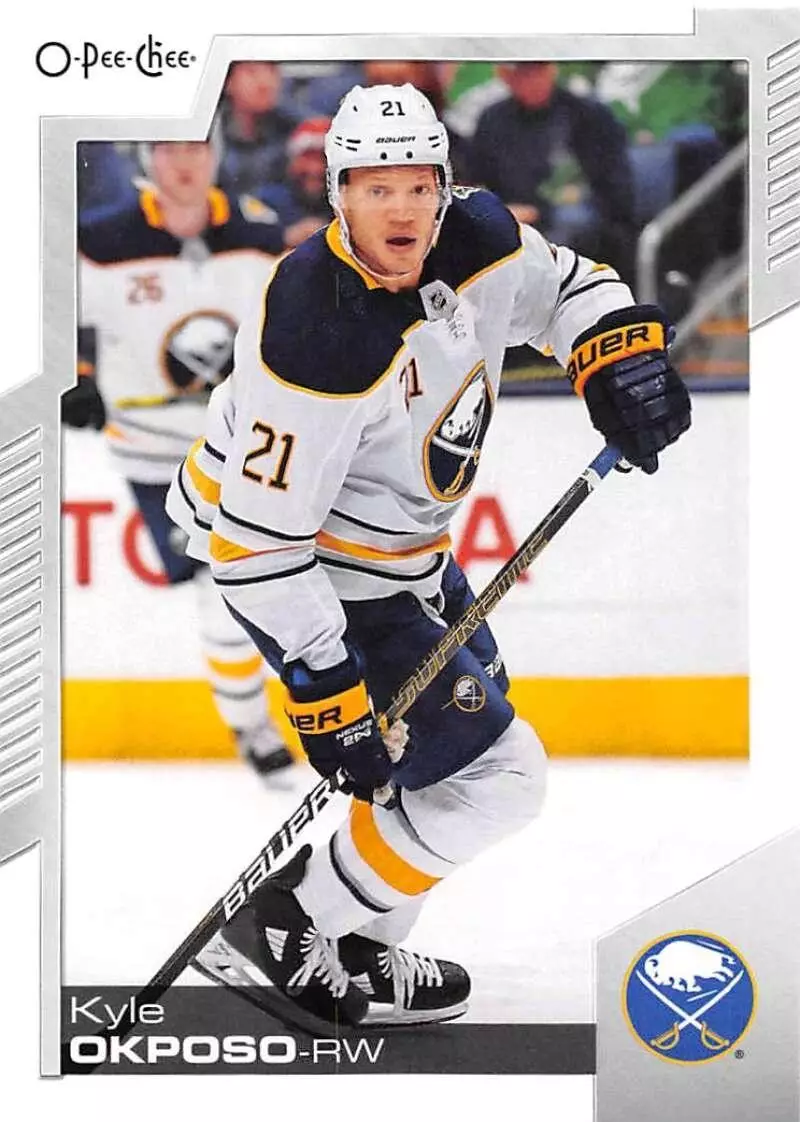2020-21 O-Pee-Chee #49 Kyle Okposo