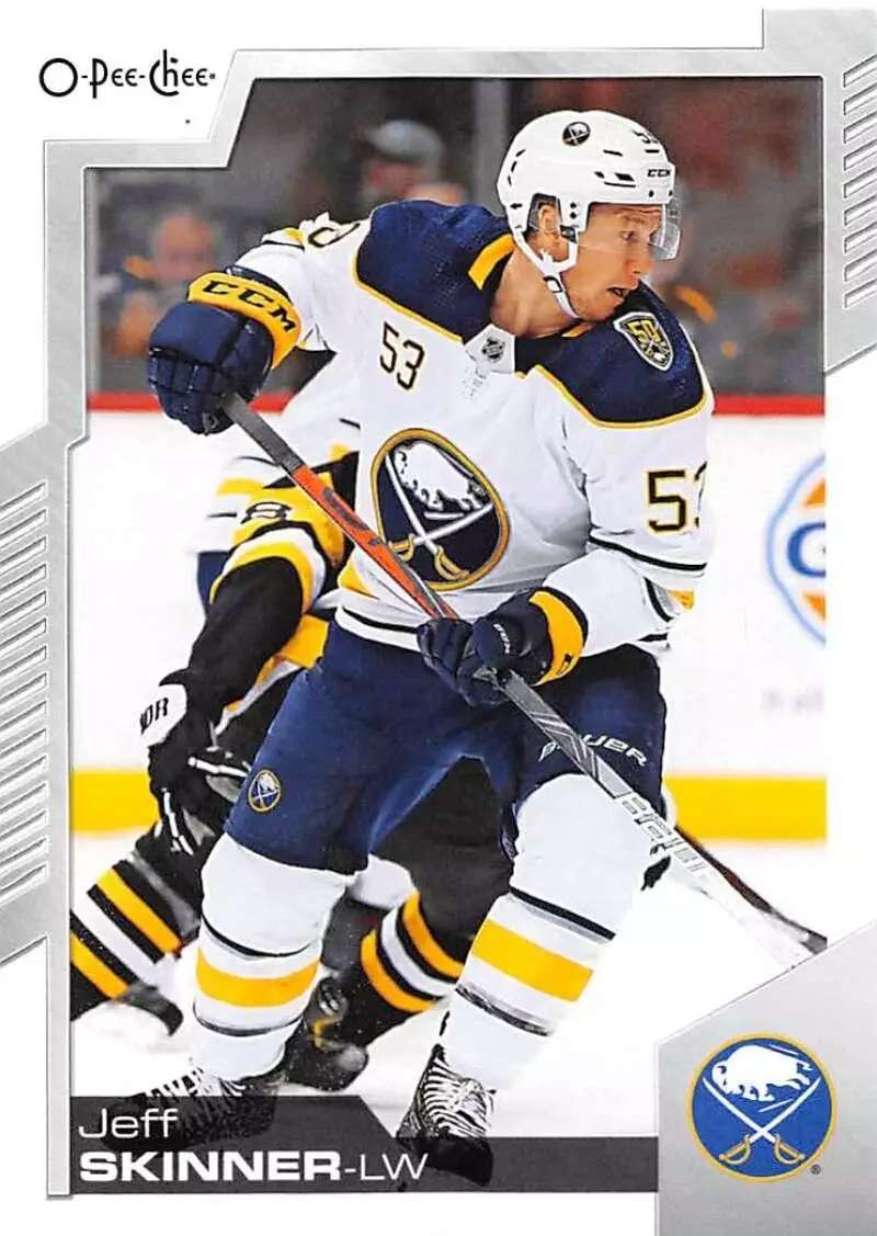 2020-21 O-Pee-Chee #53 Jeff Skinner