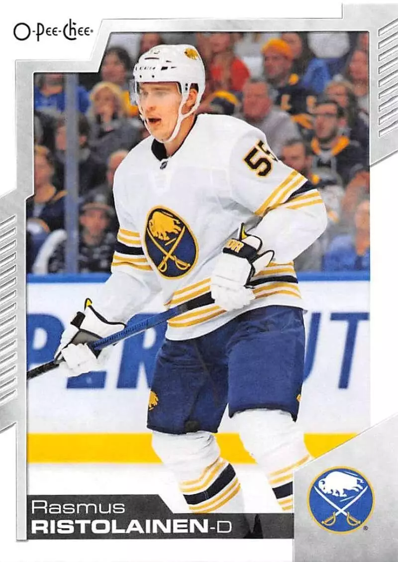 2020-21 O-Pee-Chee #399 Rasmus Ristolainen