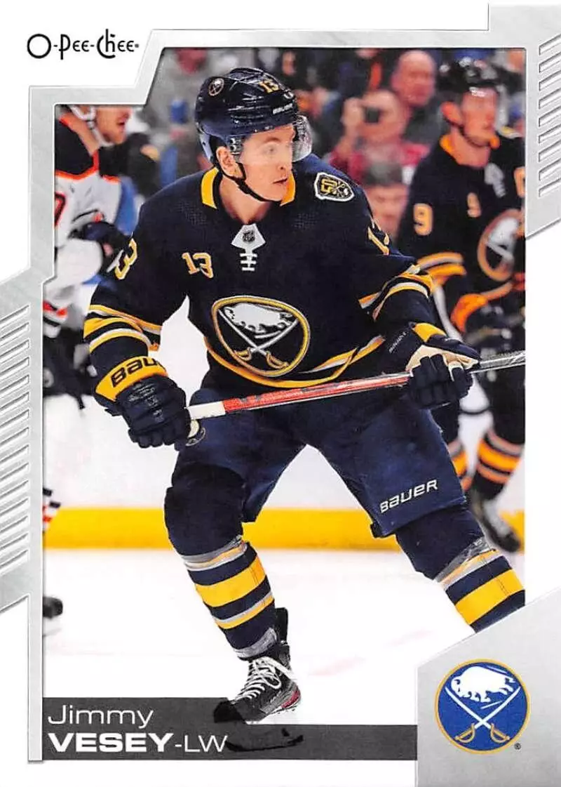 2020-21 O-Pee-Chee #421 Jimmy Vesey
