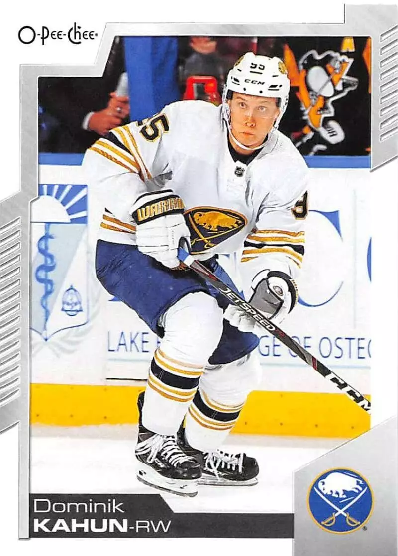 2020-21 O-Pee-Chee #93 Dominik Kahun
