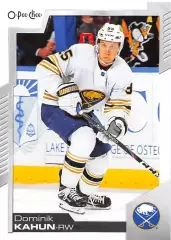 2020-21 O-Pee-Chee #93 Dominik Kahun