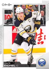 2020-21 O-Pee-Chee #436 Jack Eichel