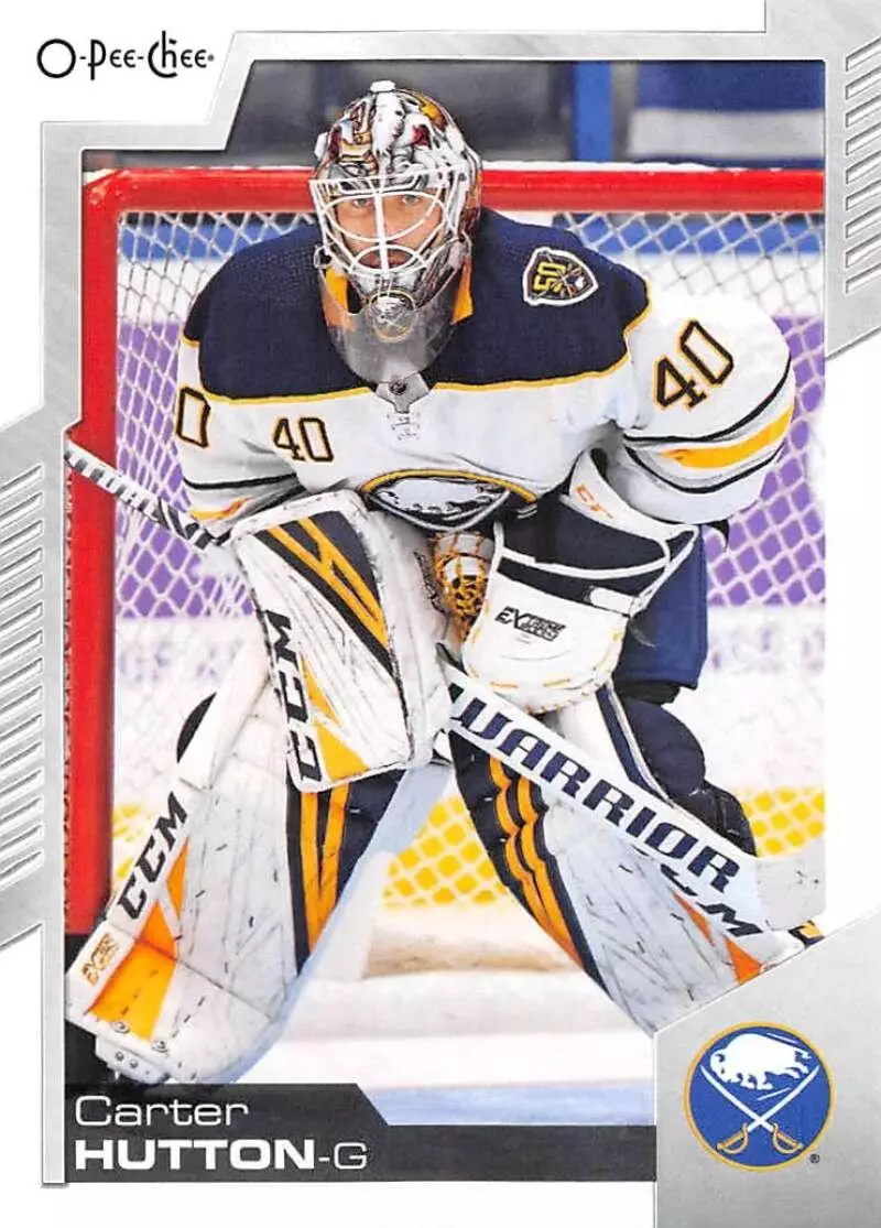 2020-21 O-Pee-Chee #99 Carter Hutton