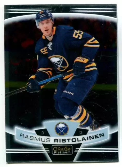 2019-20 O-Pee-Chee Platinum #77 Rasmus Ristolainen