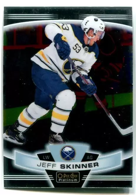 2019-20 O-Pee-Chee Platinum #123 Jeff Skinner