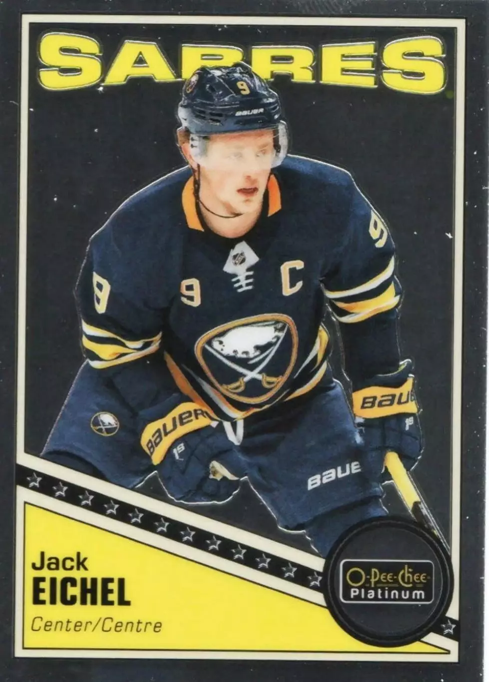 2019-20 O-Pee-Chee Platinum Retro #R6 Jack Eichel