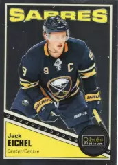 2019-20 O-Pee-Chee Platinum Retro #R6 Jack Eichel