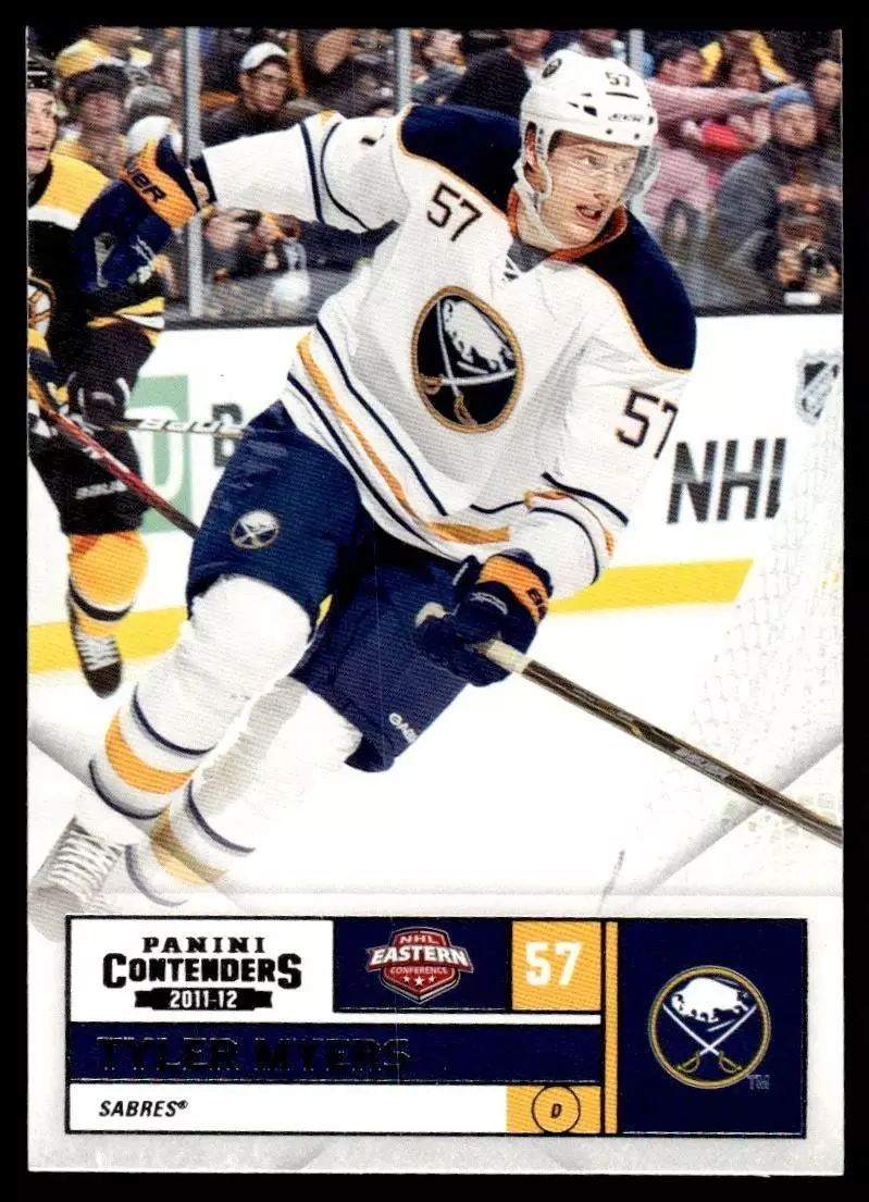 2011-12 Panini Contenders #57 Tyler Myers