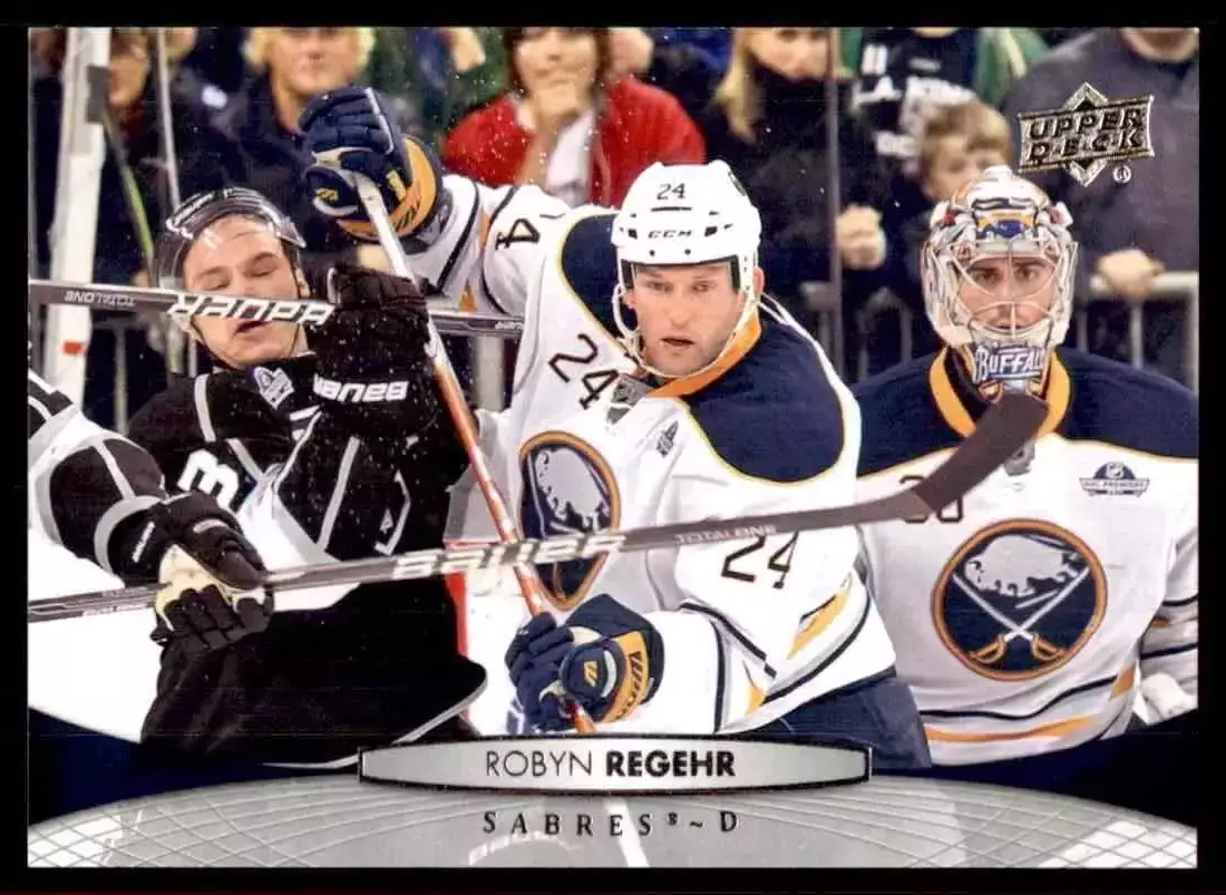 2011-12 Upper Deck #433 Robyn Regehr