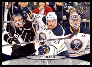2011-12 Upper Deck #433 Robyn Regehr