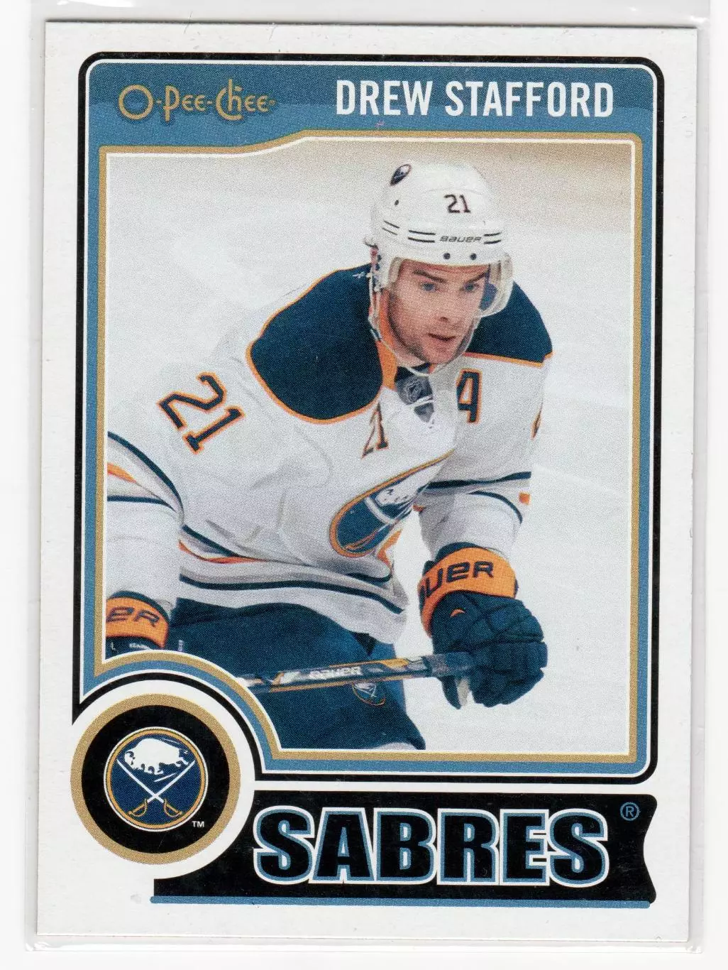 2014-15 O-Pee-Chee #157 Drew Stafford