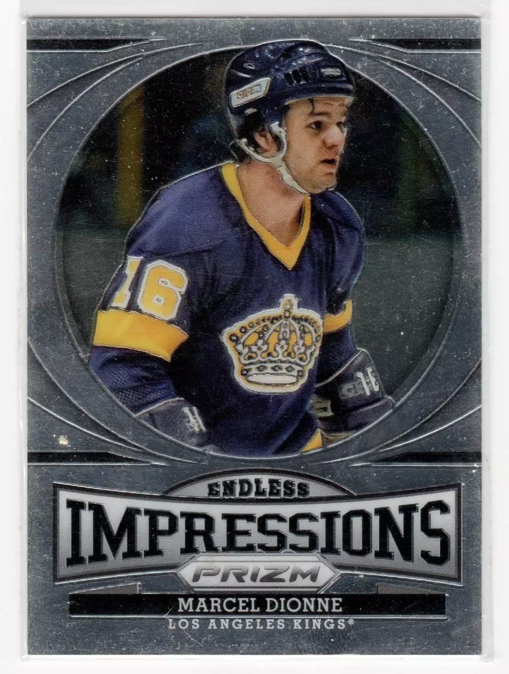 2013-14 Panini Prizm Endless Impressions #EI6 Marcel Dionne