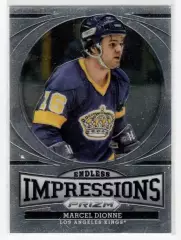 2013-14 Panini Prizm Endless Impressions #EI6 Marcel Dionne