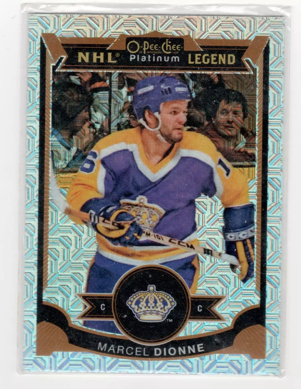 2015-16 O-Pee-Chee Platinum Traxx #159 Marcel Dionne
