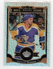 2015-16 O-Pee-Chee Platinum Traxx #159 Marcel Dionne