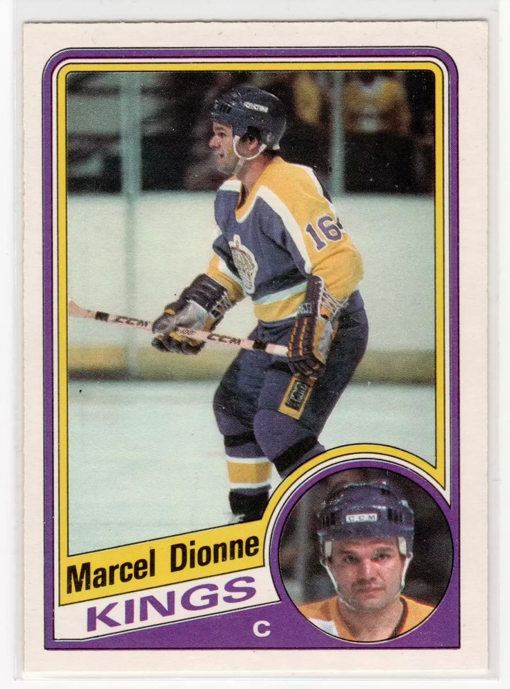 1984-85 O-Pee-Chee #82 Marcel Dionne
