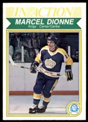 1982-83 O-Pee-Chee #153 Marcel Dionne IA