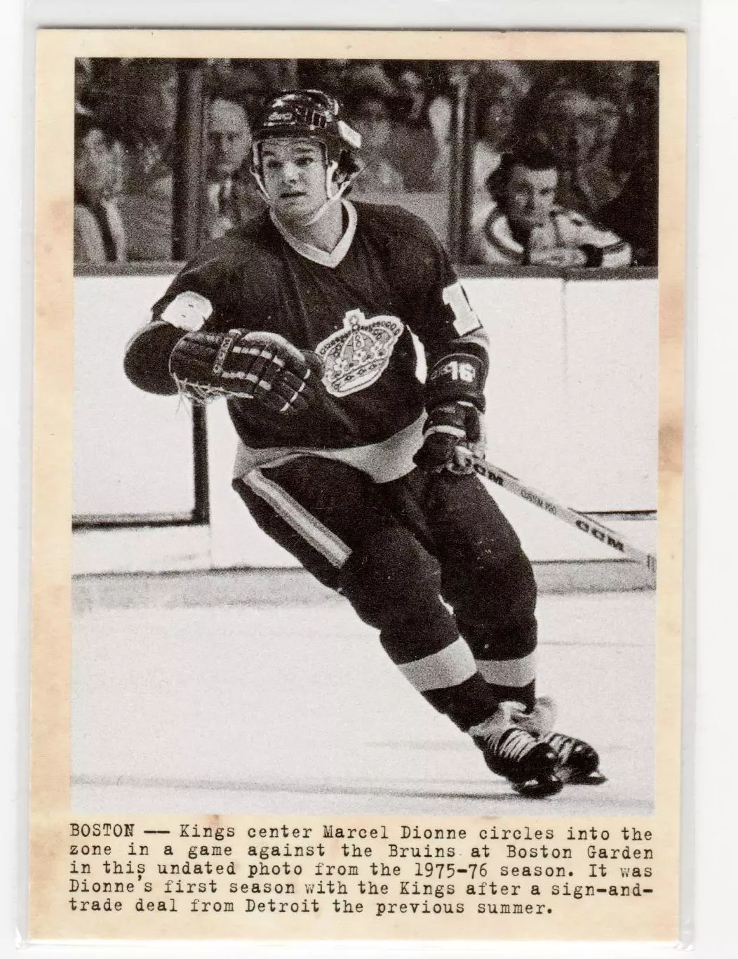 2011-12 Parkhurst Champions #109 Marcel Dionne WIRE