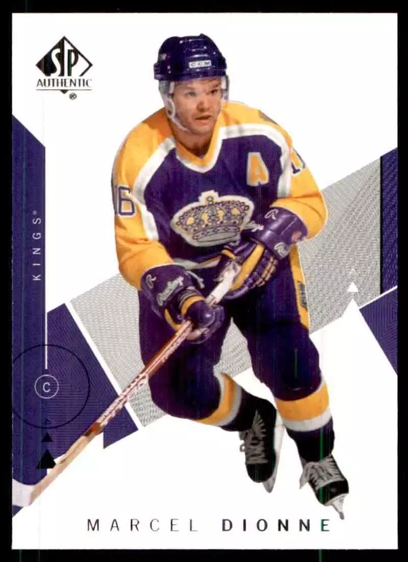 2018-19 SP Authentic #98 Marcel Dionne
