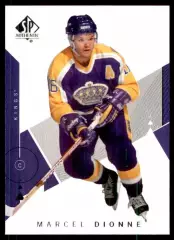 2018-19 SP Authentic #98 Marcel Dionne
