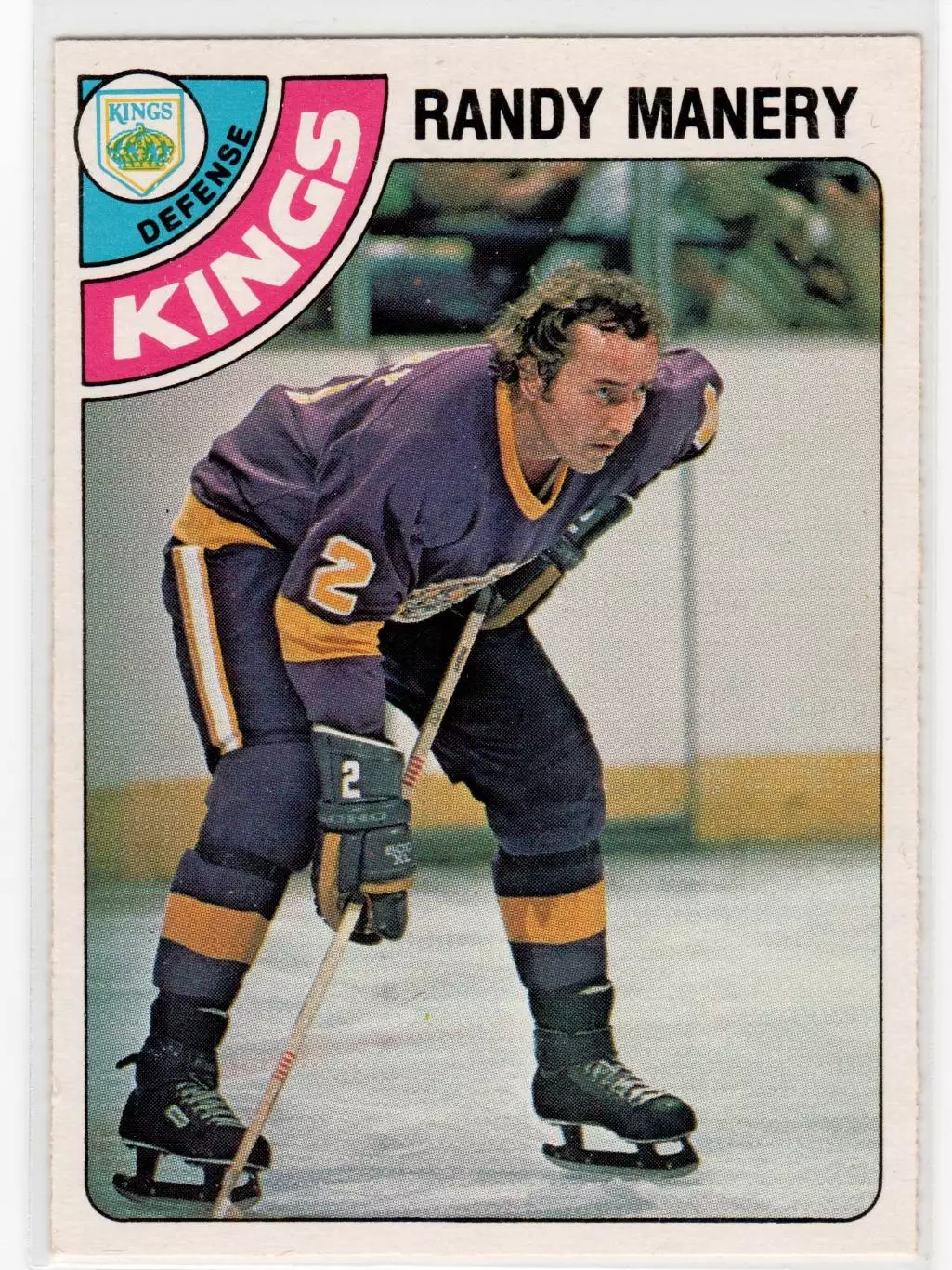 1978-79 O-Pee-Chee #266 Randy Manery