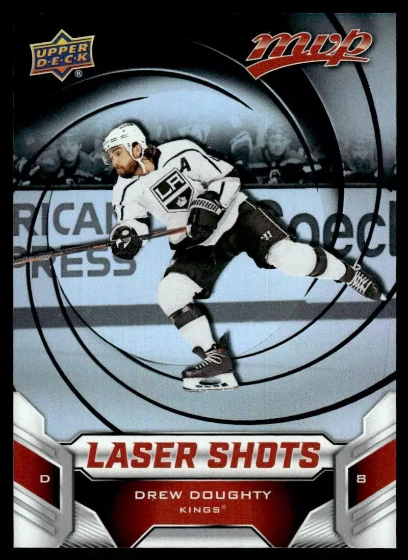 2019-20 Upper Deck MVP Laser Shots #S7 Drew Doughty