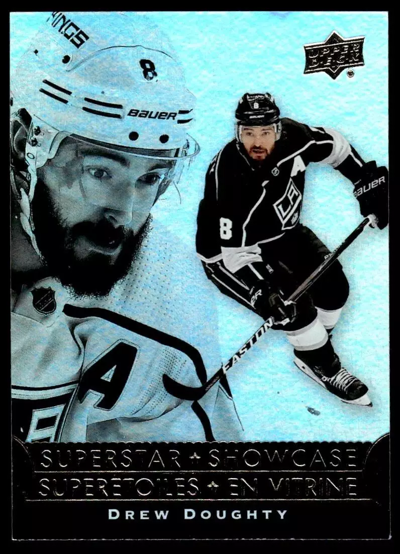 2018-19 Upper Deck Tim Hortons Superstar Showcase #SS13 Drew Doughty