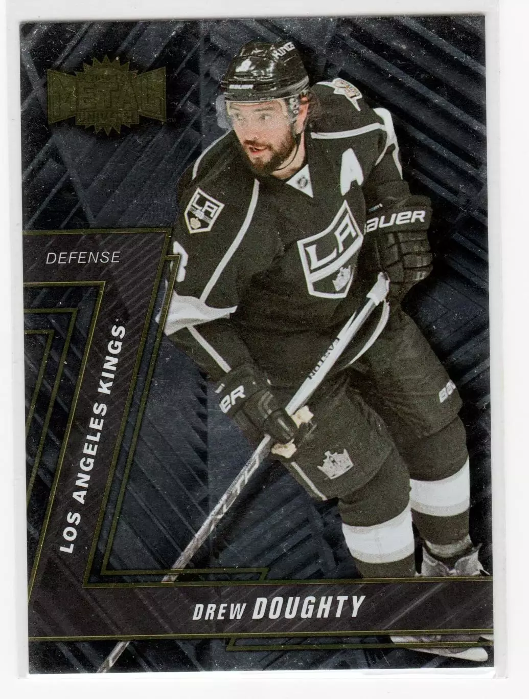 2016-17 Fleer Showcase Metal Universe #MU15 Drew Doughty