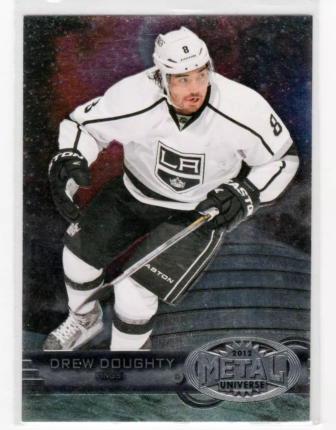 2012-13 Fleer Retro Metal Universe #47 Drew Doughty