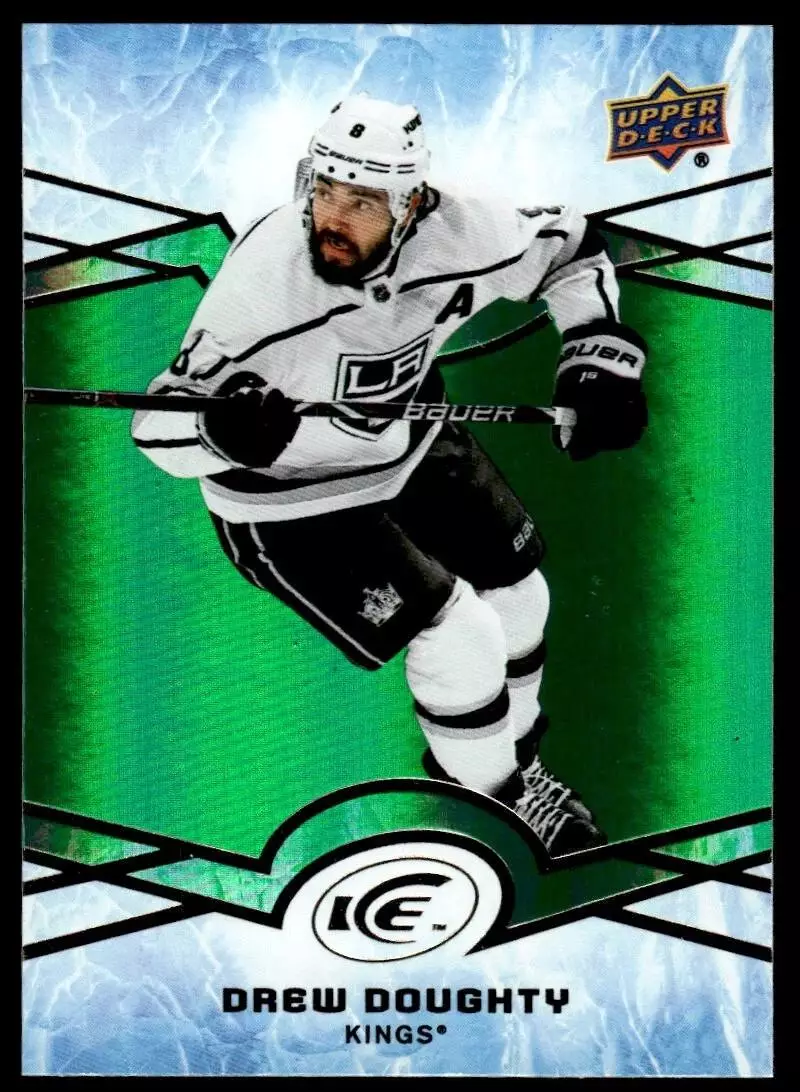 2018-19 Upper Deck Ice Green #46 Drew Doughty