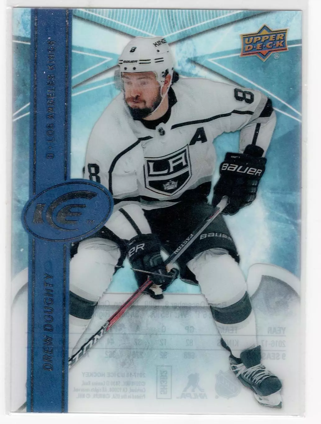 2017-18 Upper Deck Ice #11 Drew Doughty