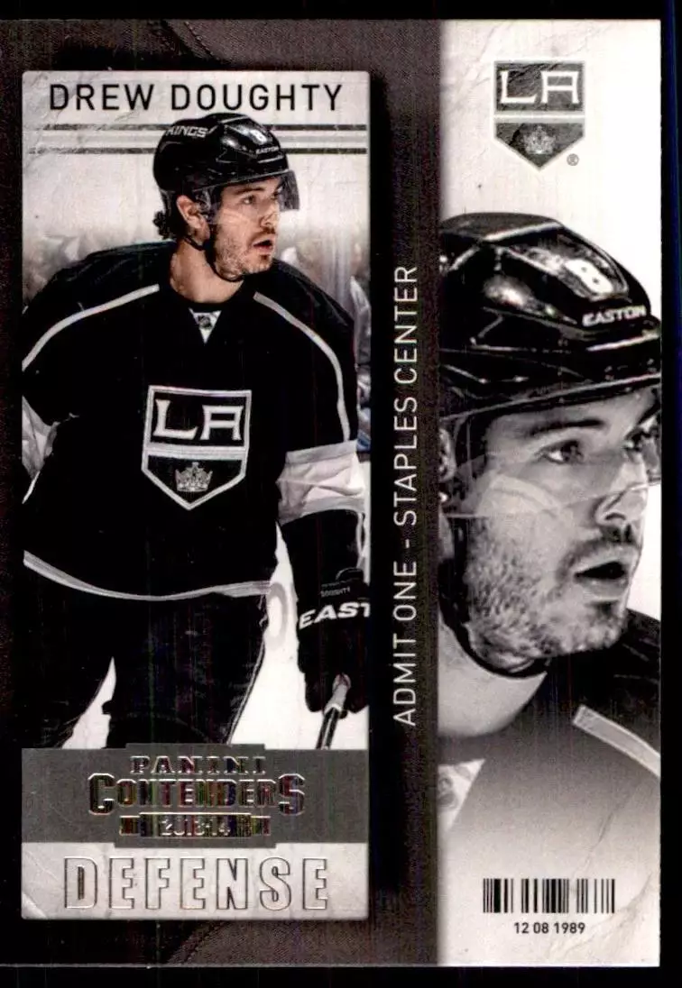 2013-14 Panini Contenders #27 Drew Doughty