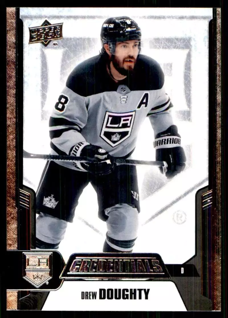 2019-20 Upper Deck Credentials #13 Drew Doughty