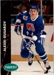 1991-92 Parkhurst #364 Alexei Gusarov RC