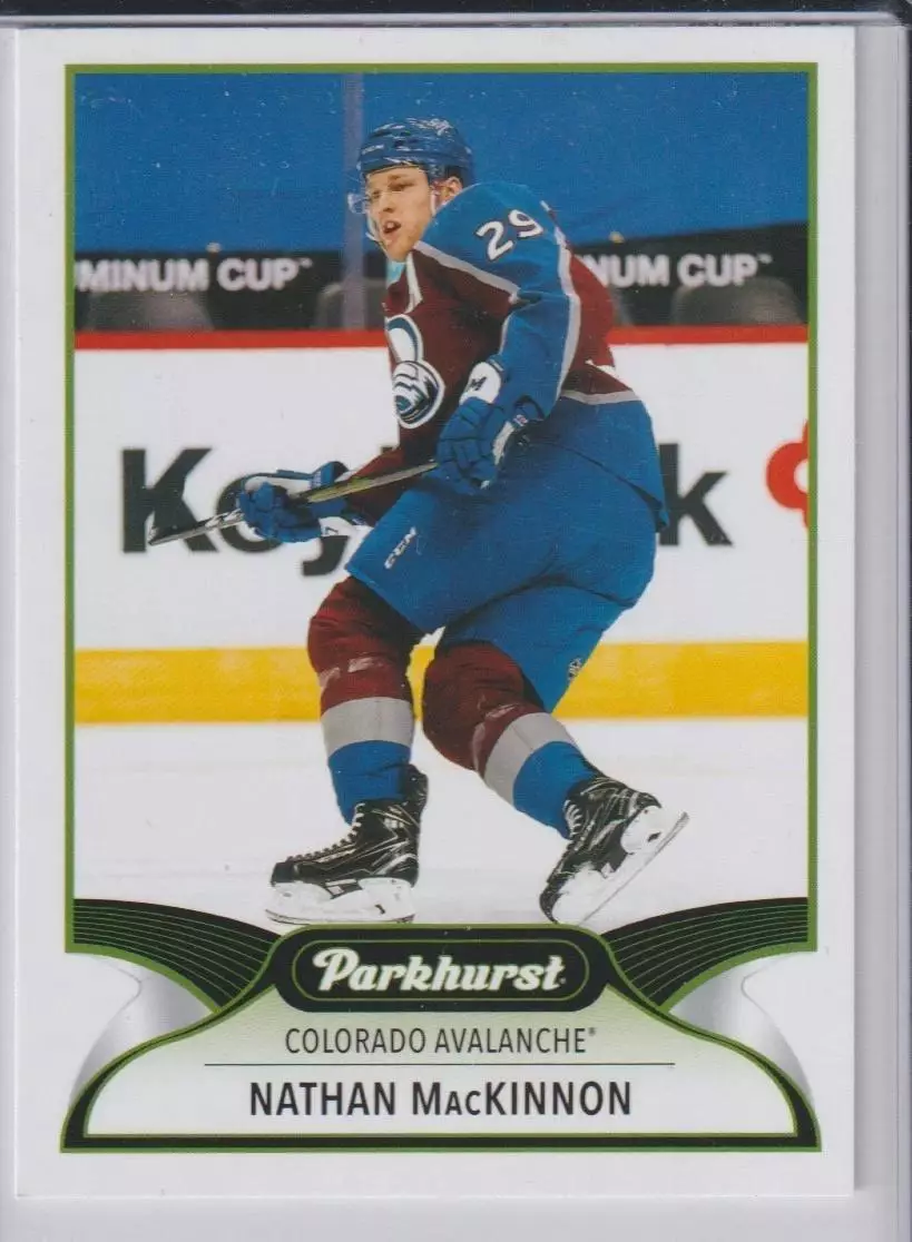 2021-22 Parkhurst #277 Nathan MacKinnon