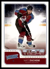 2011-12 Upper Deck Victory Stars of the Game #SOGMD Matt Duchene