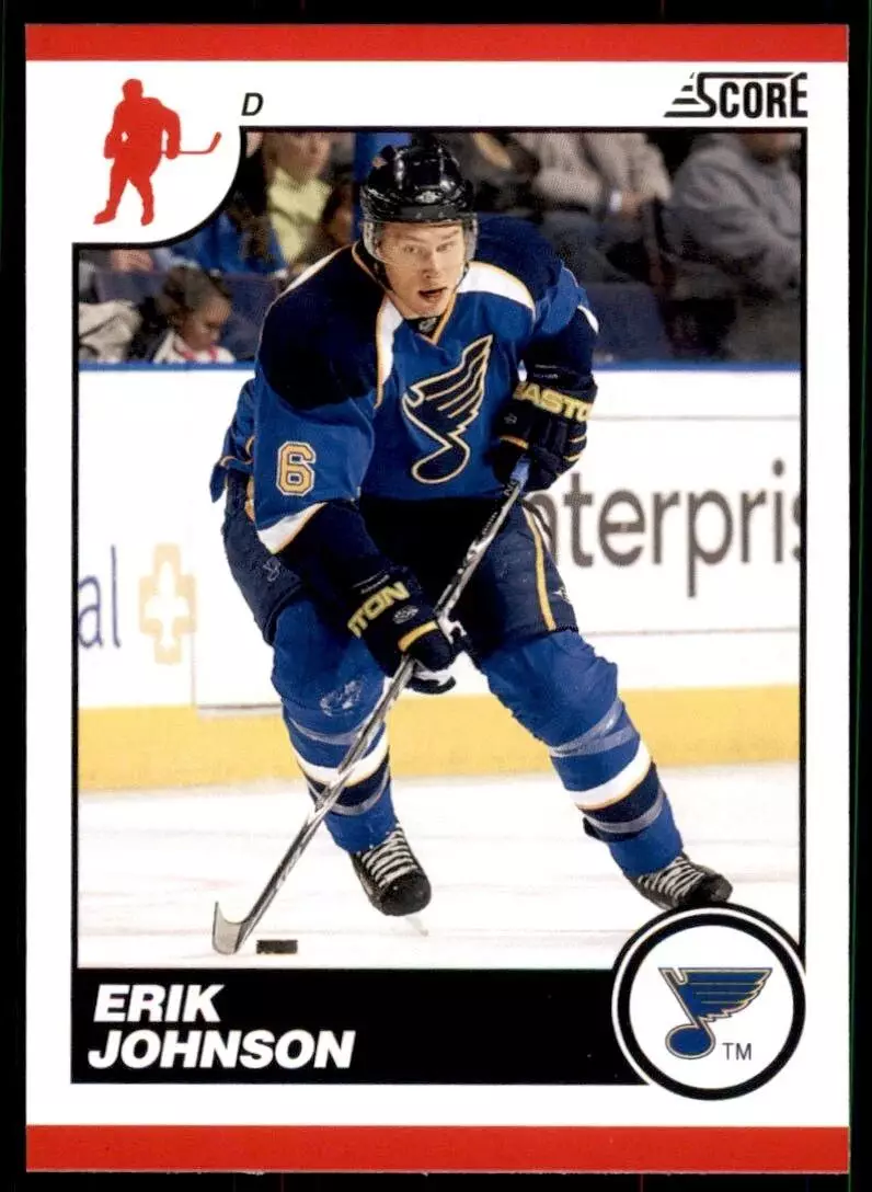 2010-11 Score #571 Erik Johnson