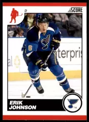 2010-11 Score #571 Erik Johnson
