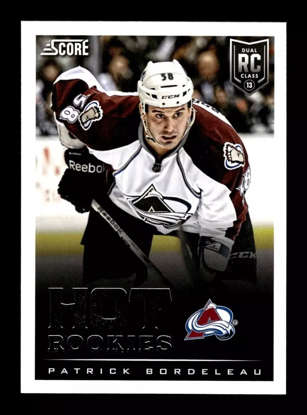 2013-14 Score #620 Patrick Bordeleau HR RC
